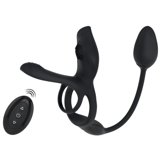 RC Multi Function Couple‘s Vibrator – Couples Choice