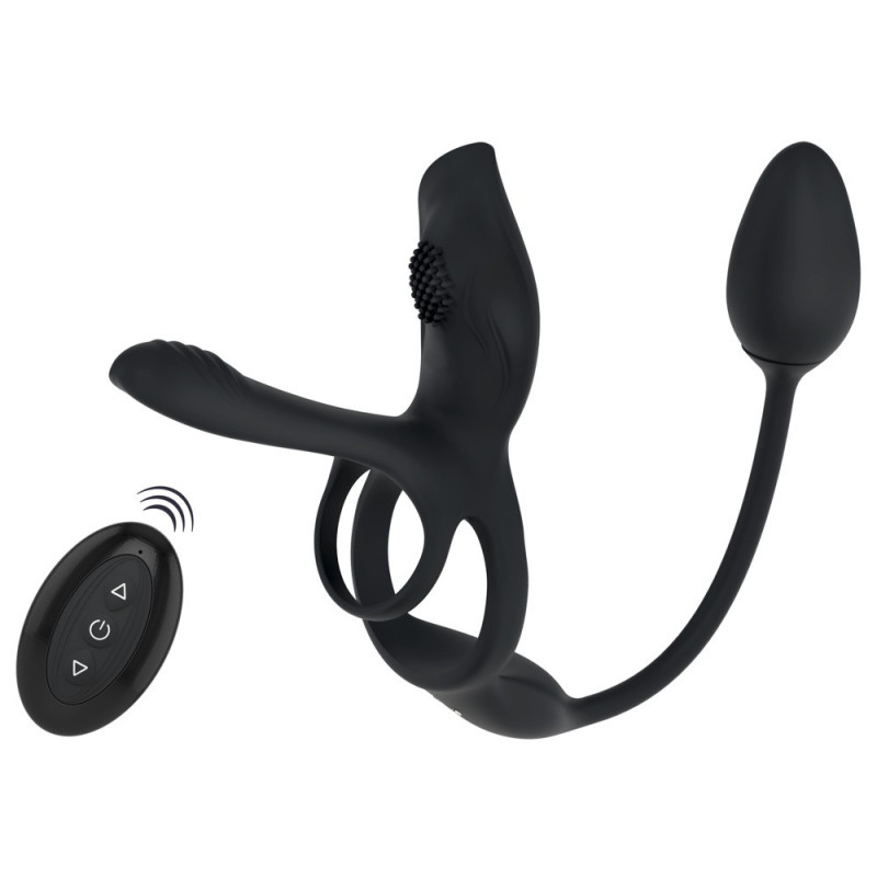 RC Multi Function Couple‘s Vibrator – Couples Choice