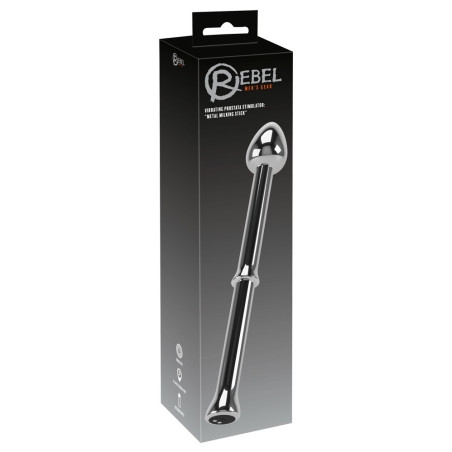 Vibrating Prostata Stimulator: Metal Milking Stick – Rebel