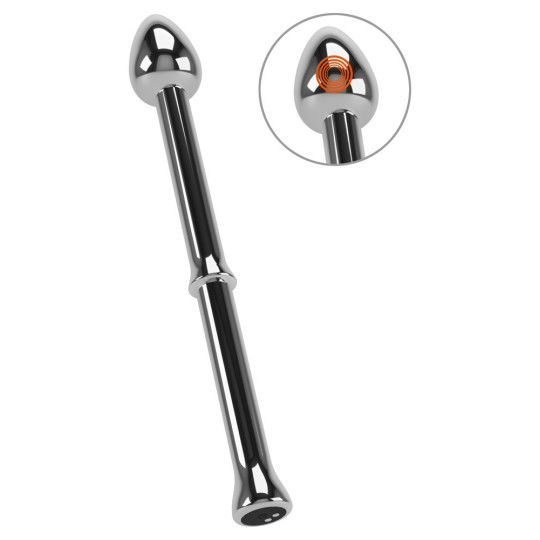 Vibrating Prostata Stimulator: Metal Milking Stick – Rebel