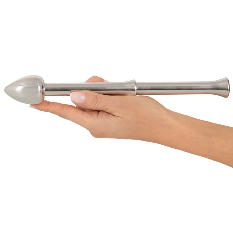 Vibrating Prostata Stimulator: Metal Milking Stick – Rebel