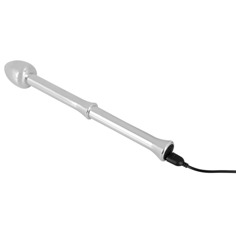 Vibrating Prostata Stimulator: Metal Milking Stick – Rebel