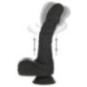 8, 6" Rotating & Thrusting Vibrating Dong – Naked Addiction