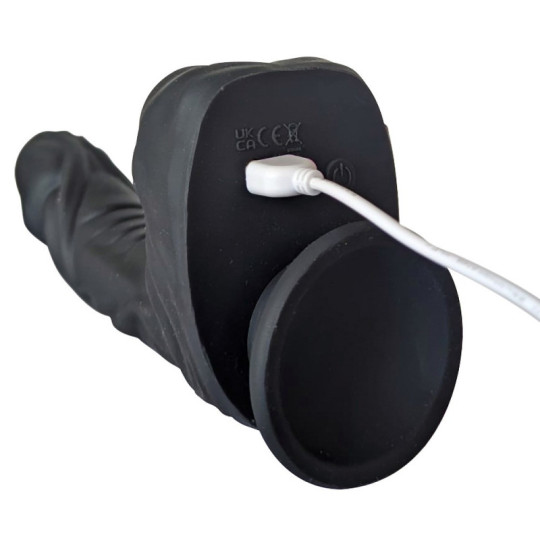 8, 6" Rotating & Thrusting Vibrating Dong – Naked Addiction