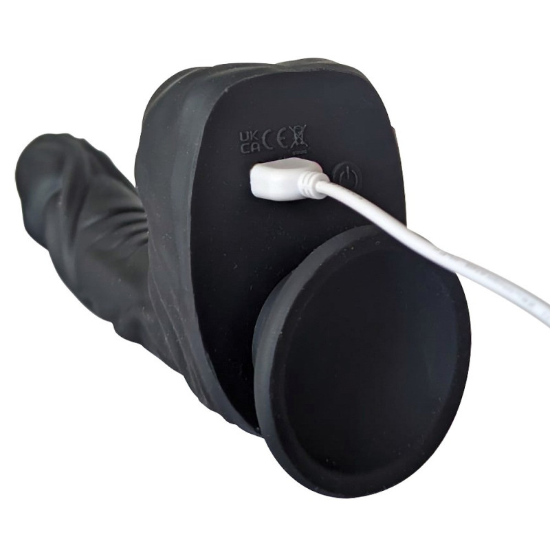 8, 6" Rotating & Thrusting Vibrating Dong – Naked Addiction