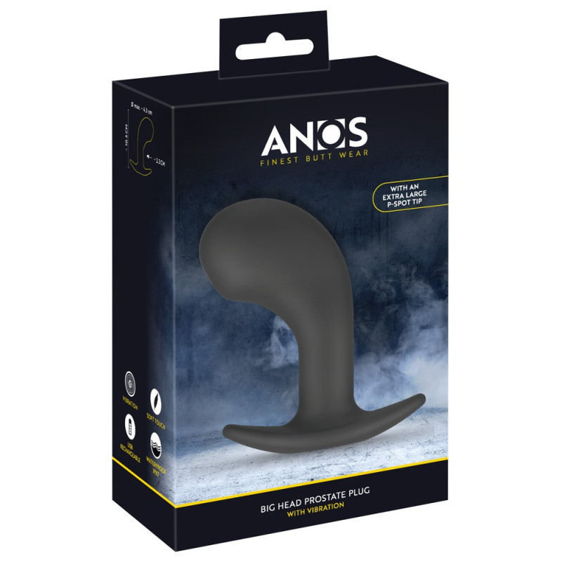 Big Head Prostate Plug – ANOS
