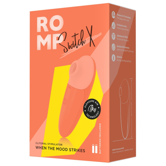 Switch X – ROMP