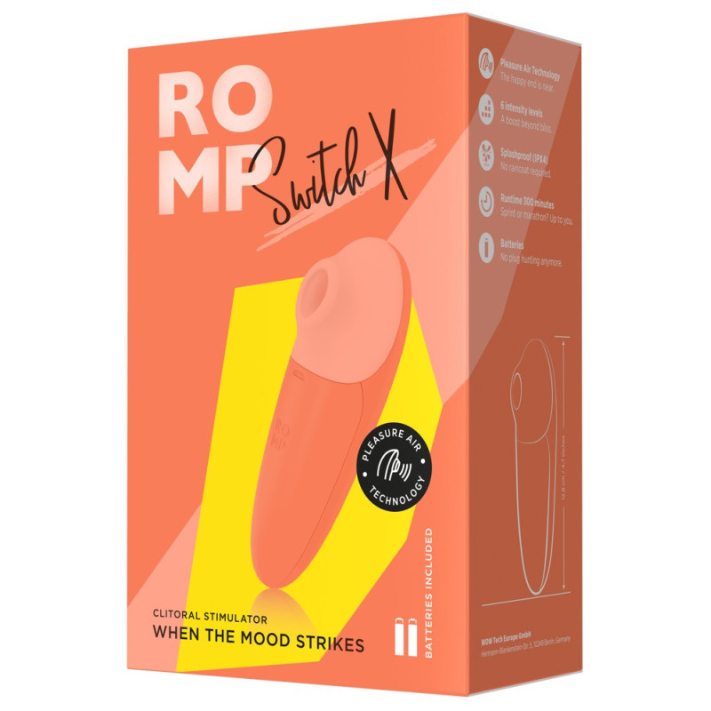 Switch X – ROMP