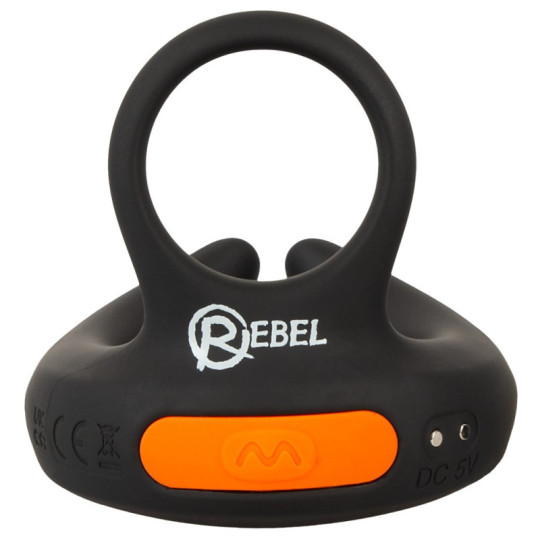 RC Scrotum Stimulator with Vibration – Rebel