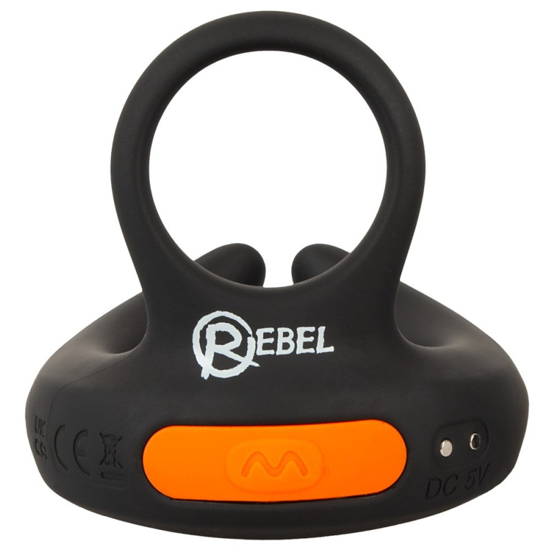 RC Scrotum Stimulator with Vibration – Rebel