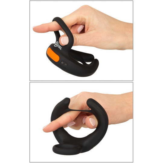 RC Scrotum Stimulator with Vibration – Rebel
