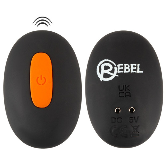 RC Scrotum Stimulator with Vibration – Rebel