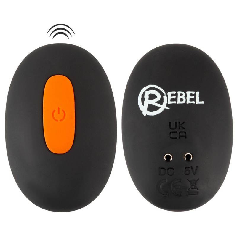 RC Scrotum Stimulator with Vibration – Rebel