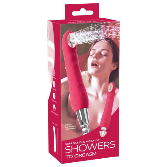 Showers to orgasm – You2Toys