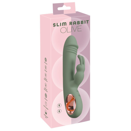 Slim Rabbit Olive – You2Toys