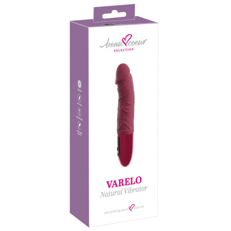 VARELO Natural Vibrator – beau coeur