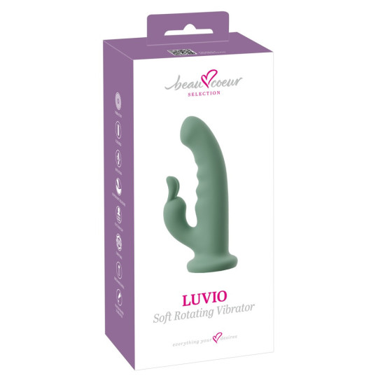 LUVIO Soft Rotating Vibrator – beau coeur