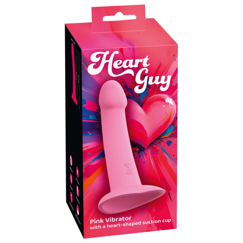 Heart Guy Pink – You2Toys