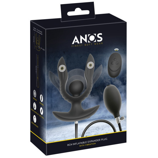 RC Inflatable Expander Plug with Vibration – ANOS