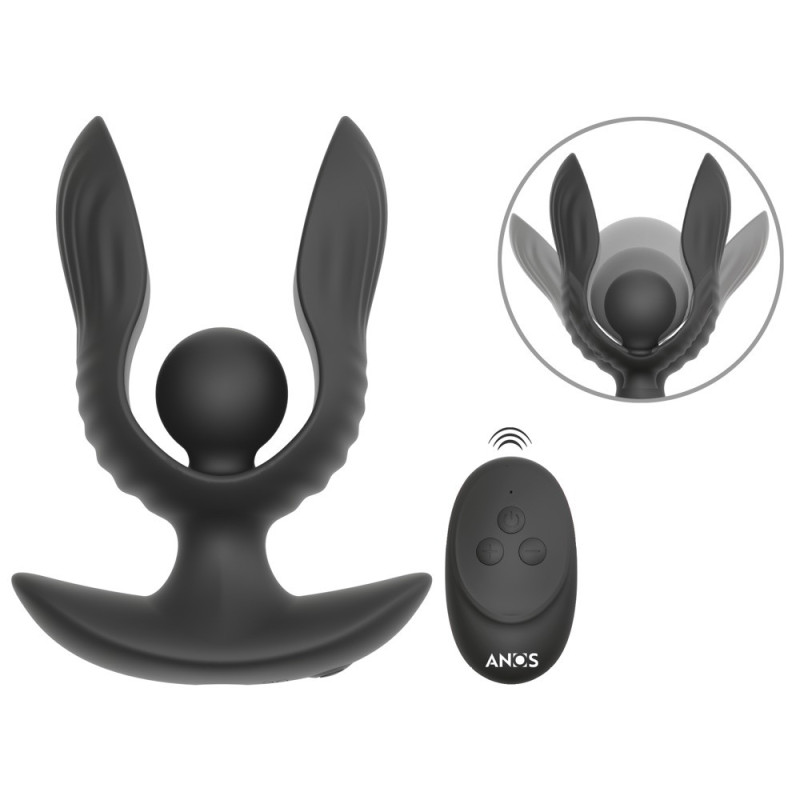 RC Inflatable Expander Plug with Vibration – ANOS
