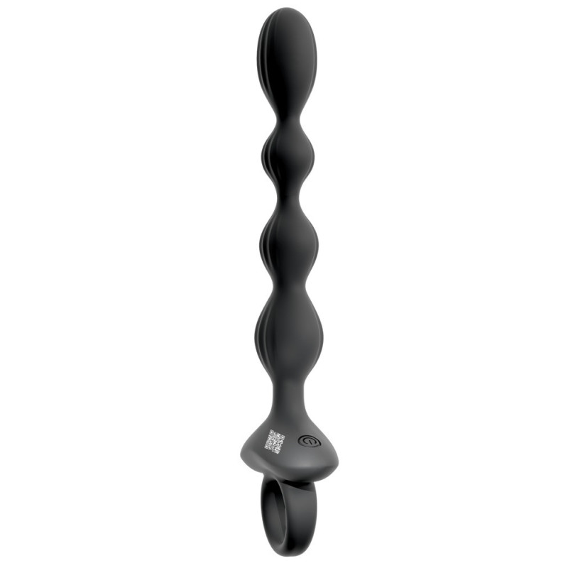 Flexible Anal Beads with Jumping Vibrations – ANOS