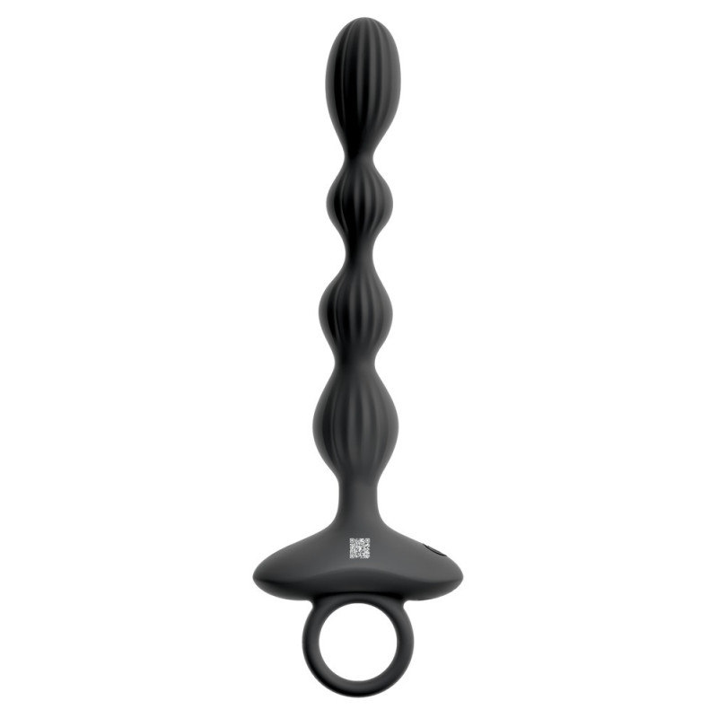 Flexible Anal Beads with Jumping Vibrations – ANOS
