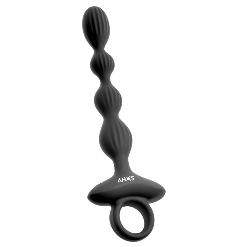 Flexible Anal Beads with Jumping Vibrations – ANOS