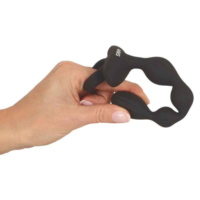 Flexible Anal Beads with Jumping Vibrations – ANOS