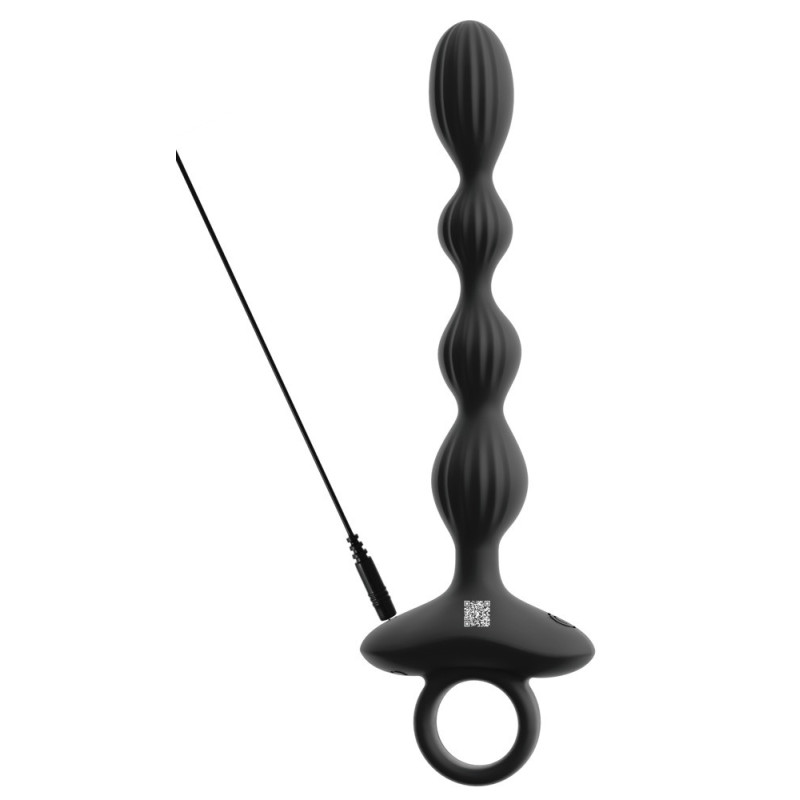 Flexible Anal Beads with Jumping Vibrations – ANOS