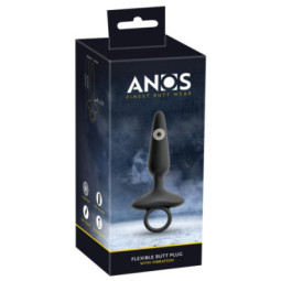 Flexible Butt Plug with Vibrations – ANOS