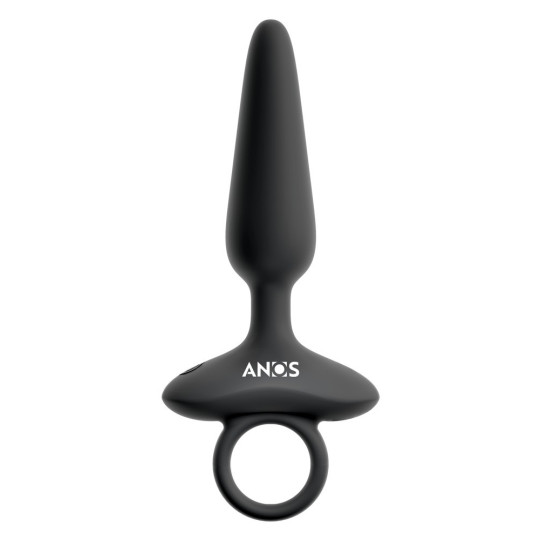 Flexible Butt Plug with Vibrations – ANOS