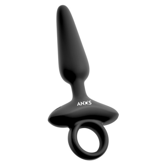 Flexible Butt Plug with Vibrations – ANOS