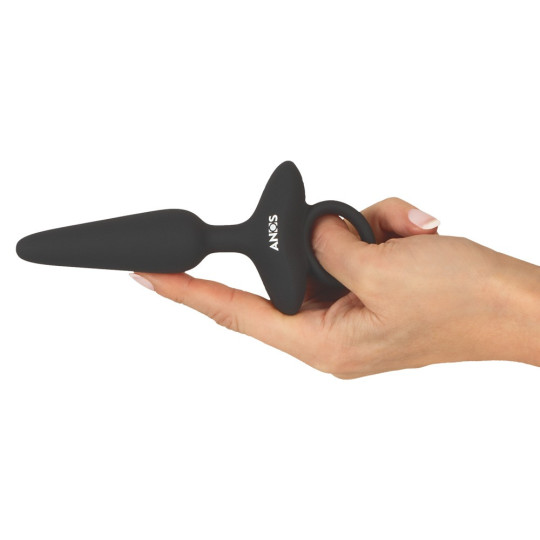 Flexible Butt Plug with Vibrations – ANOS
