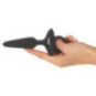 Flexible Butt Plug with Vibrations – ANOS