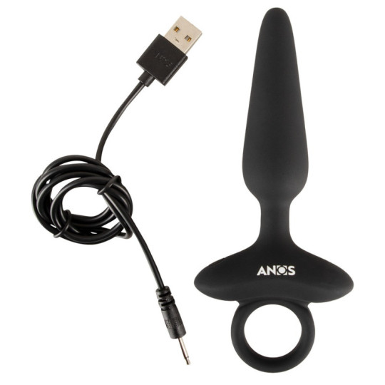 Flexible Butt Plug with Vibrations – ANOS