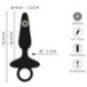 Flexible Butt Plug with Vibrations – ANOS
