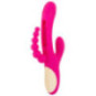 Triple Vibe With Flicking Tongue – Sweet Smile