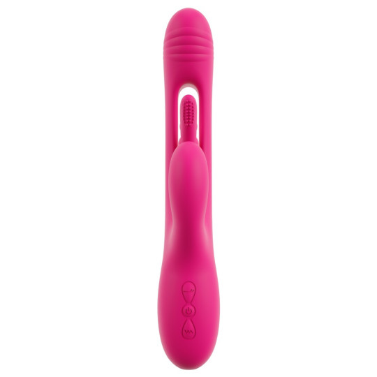Triple Vibe With Flicking Tongue – Sweet Smile
