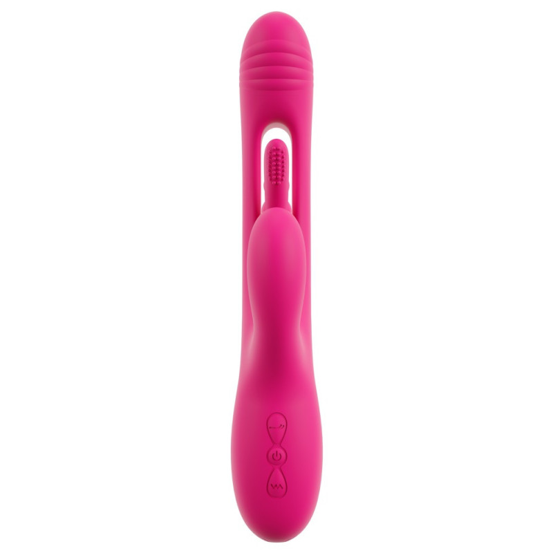 Triple Vibe With Flicking Tongue – Sweet Smile