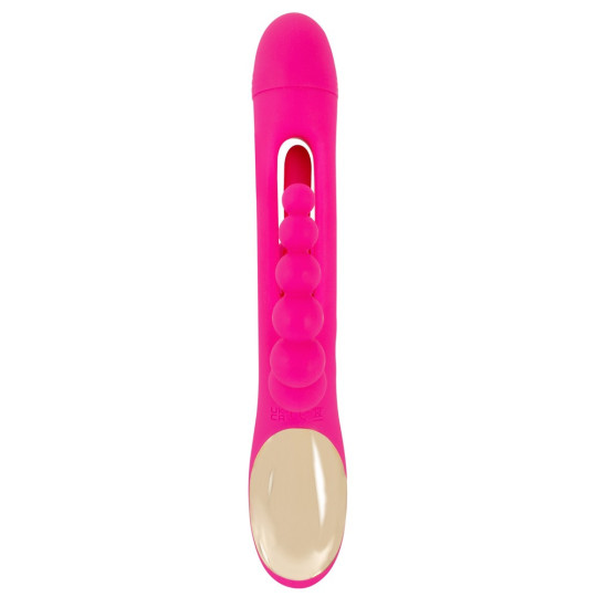 Triple Vibe With Flicking Tongue – Sweet Smile