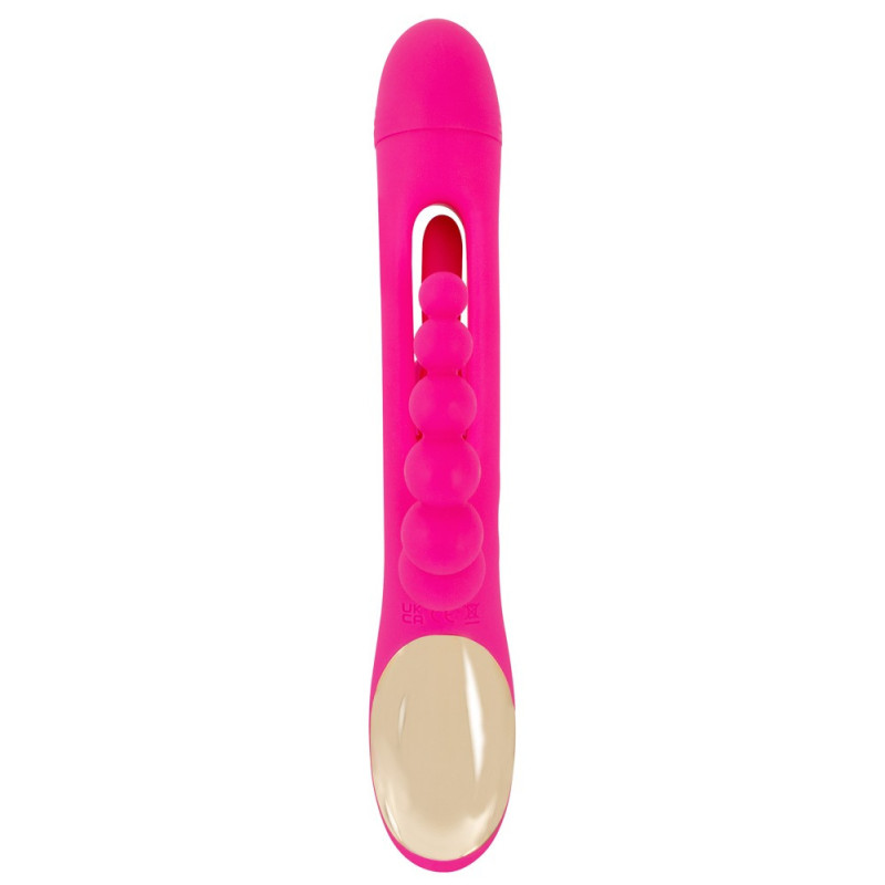 Triple Vibe With Flicking Tongue – Sweet Smile