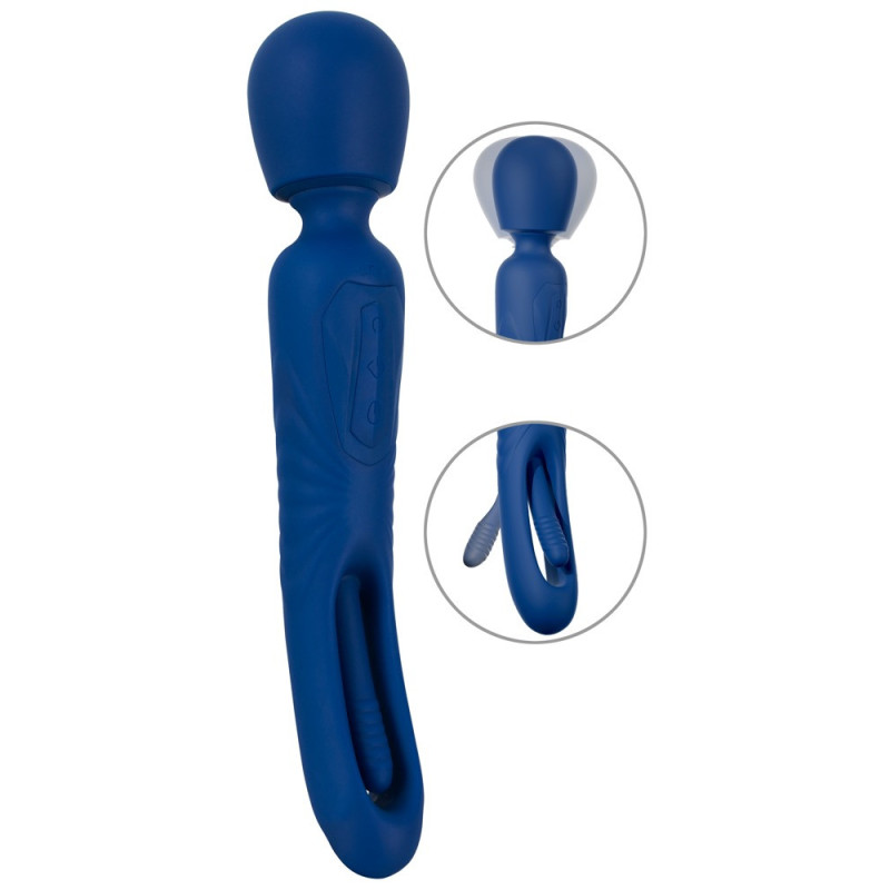 2in1 Wand with Flicking Tongue – Sweet Smile