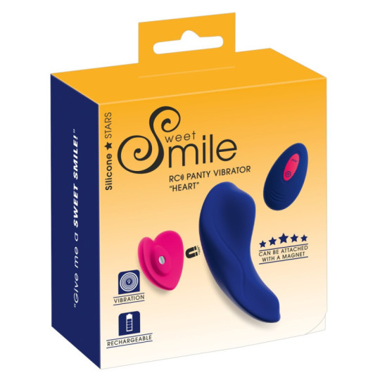 RC Panty Vibrator Heart – Sweet Smile