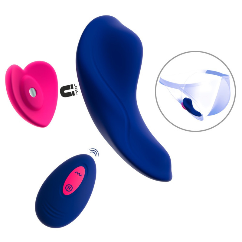RC Panty Vibrator Heart – Sweet Smile