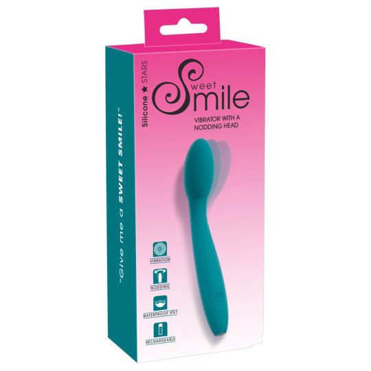 Vibrator with a Nodding Head – Sweet Smile