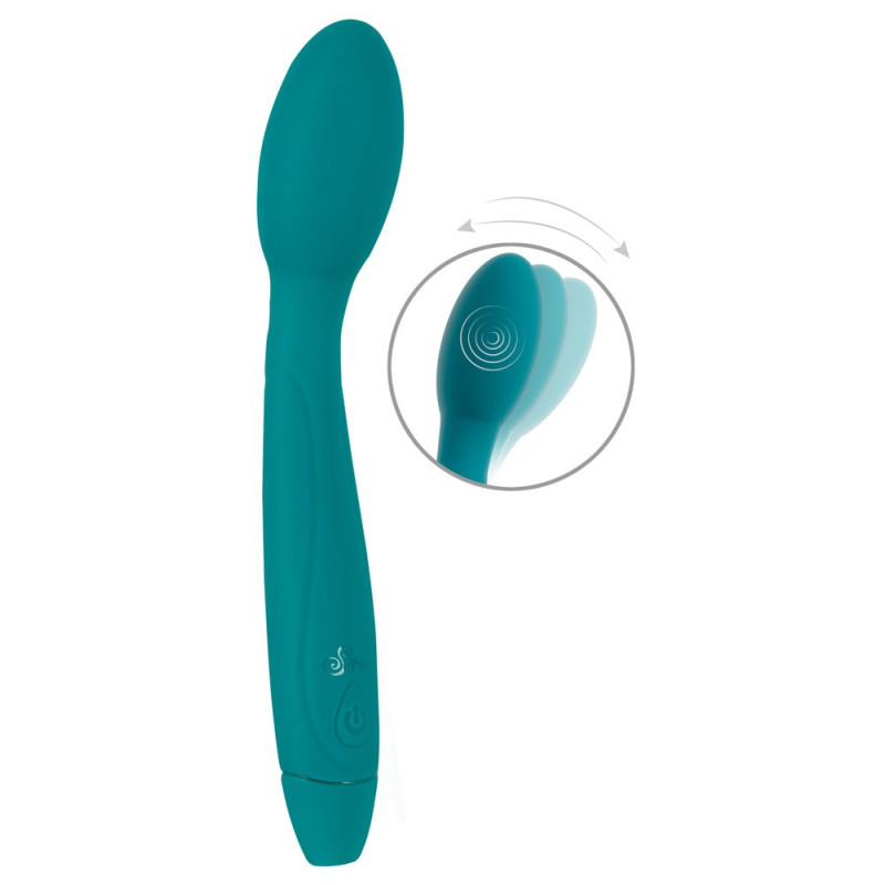 Vibrator with a Nodding Head – Sweet Smile