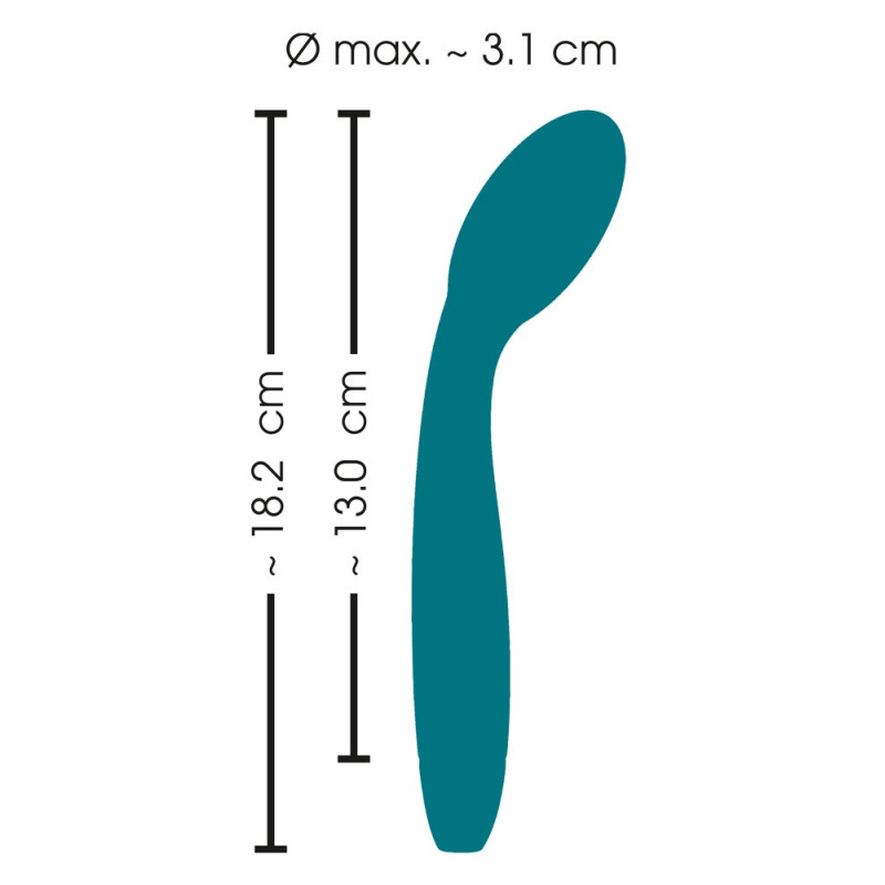 Vibrator with a Nodding Head – Sweet Smile
