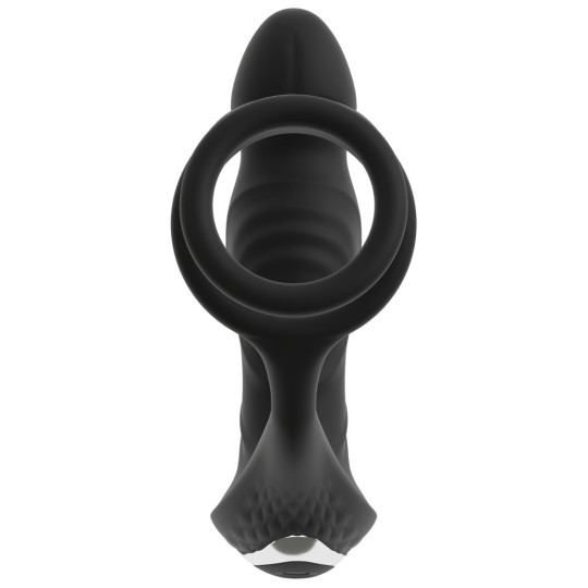 RC Vibrating Prostate Plug with Nodding Function – Rebel
