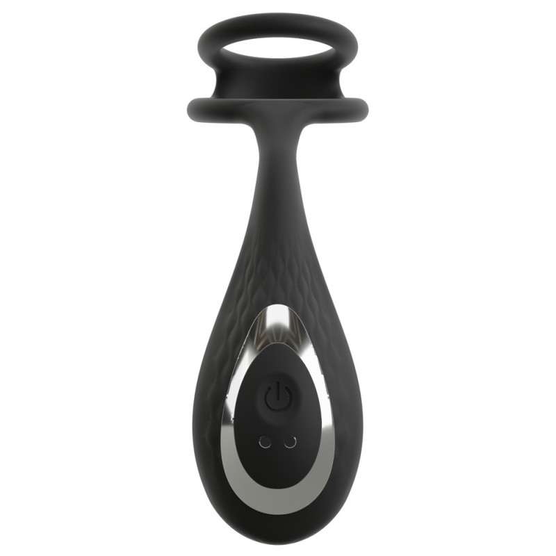 RC Vibrating Prostate Plug with Nodding Function – Rebel