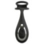 RC Vibrating Prostate Plug with Nodding Function – Rebel